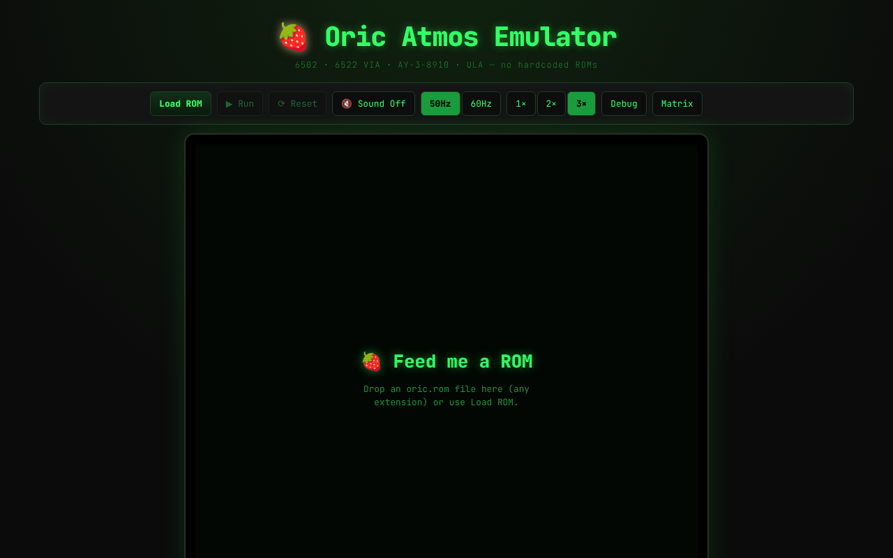emulator-cycle-approximate app