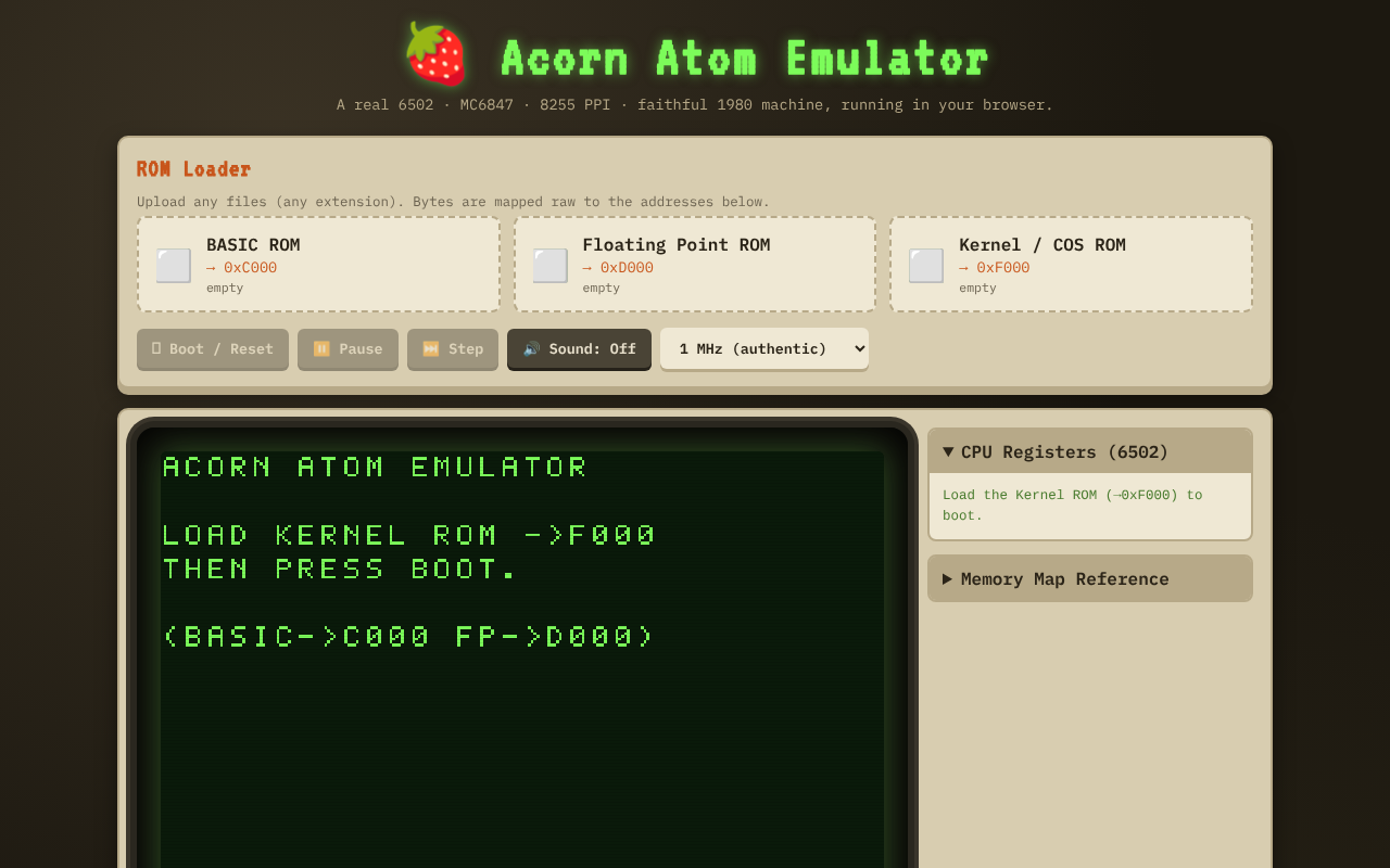 emulator-fully-functional app