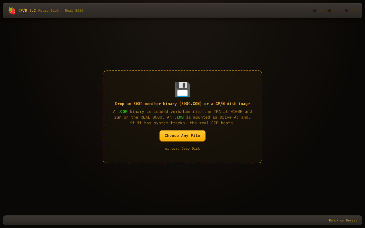 emulator-retro-boot app