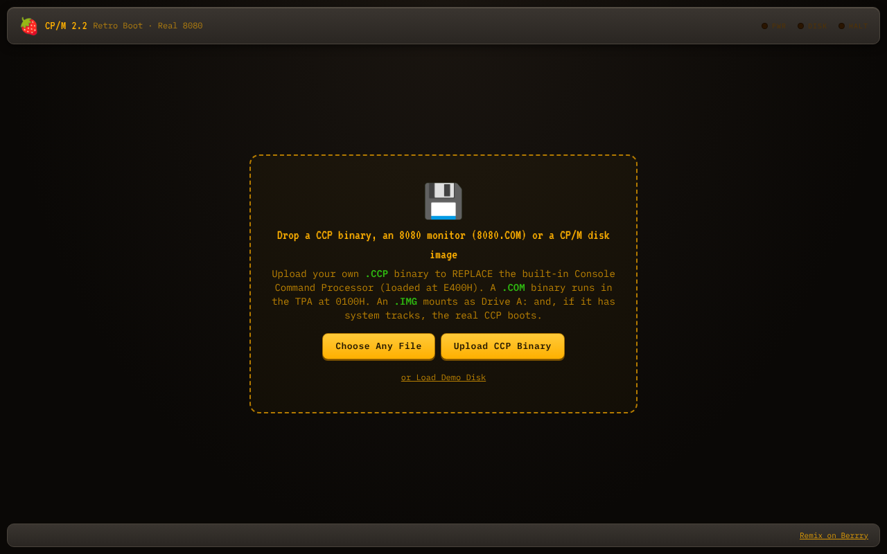 emulator-retro-boot app
