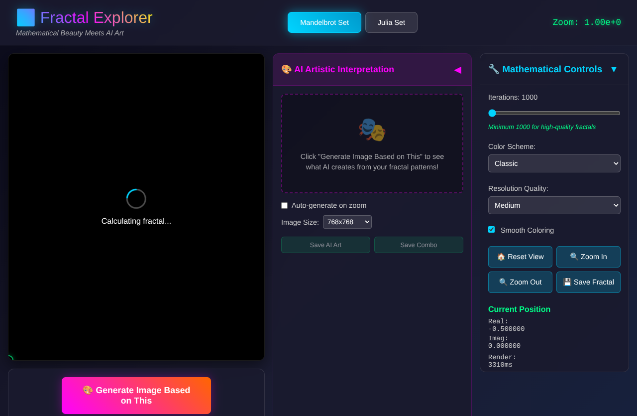 enhanced-fractal-explorer app