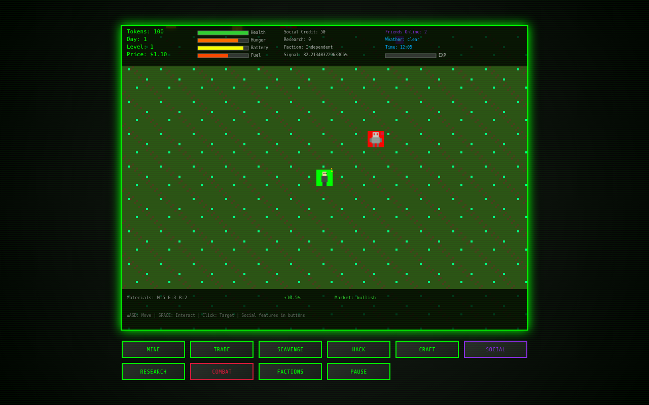 Crypto Apocalypse Simulator screenshot