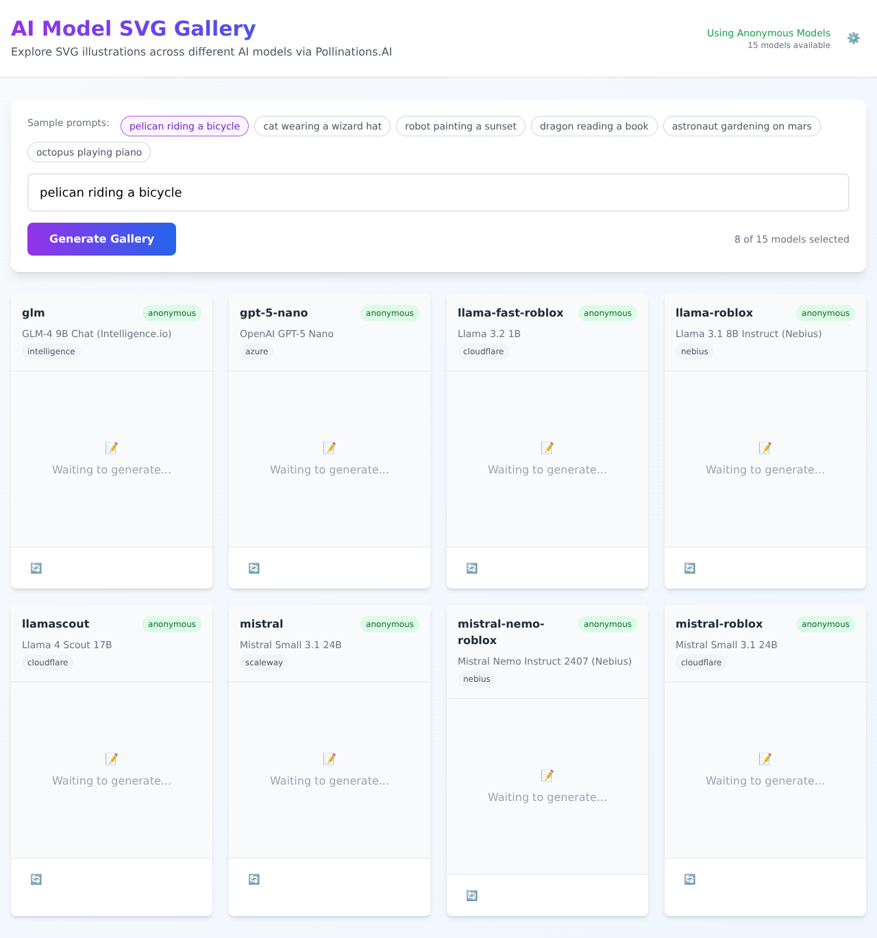 SVG Explorer AI screenshot