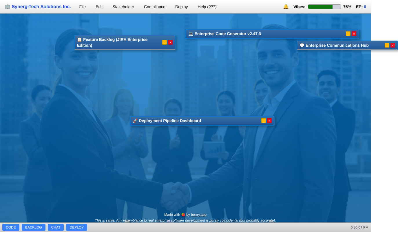 enterprisesim app