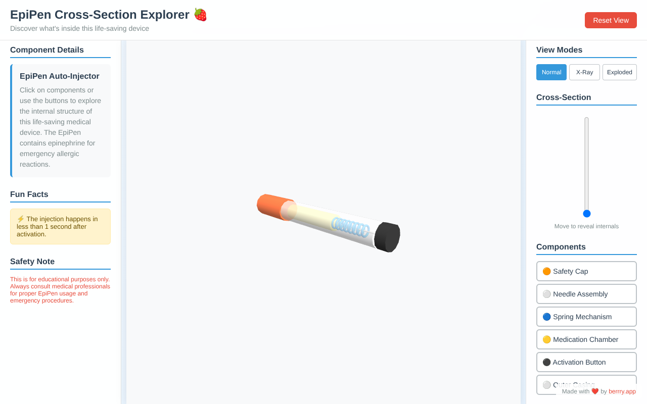 epipen-xray app