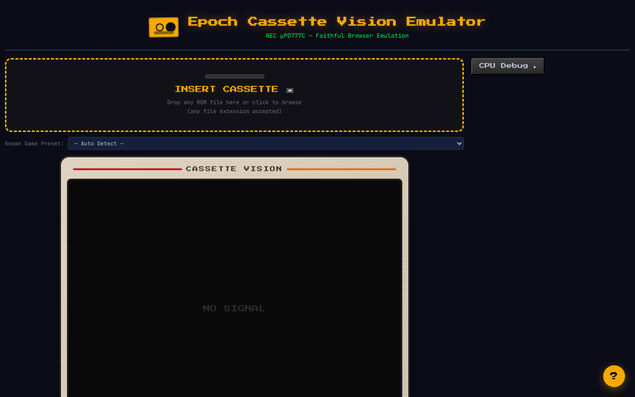 epoch-emu app