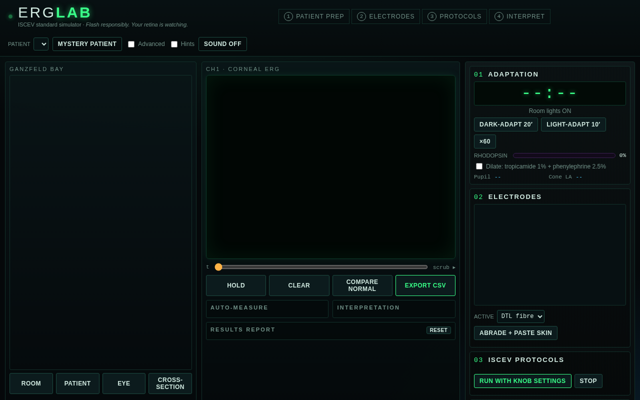 erg-lab-iscev app