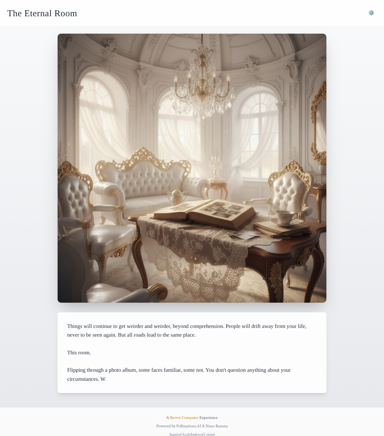 eternalroom app