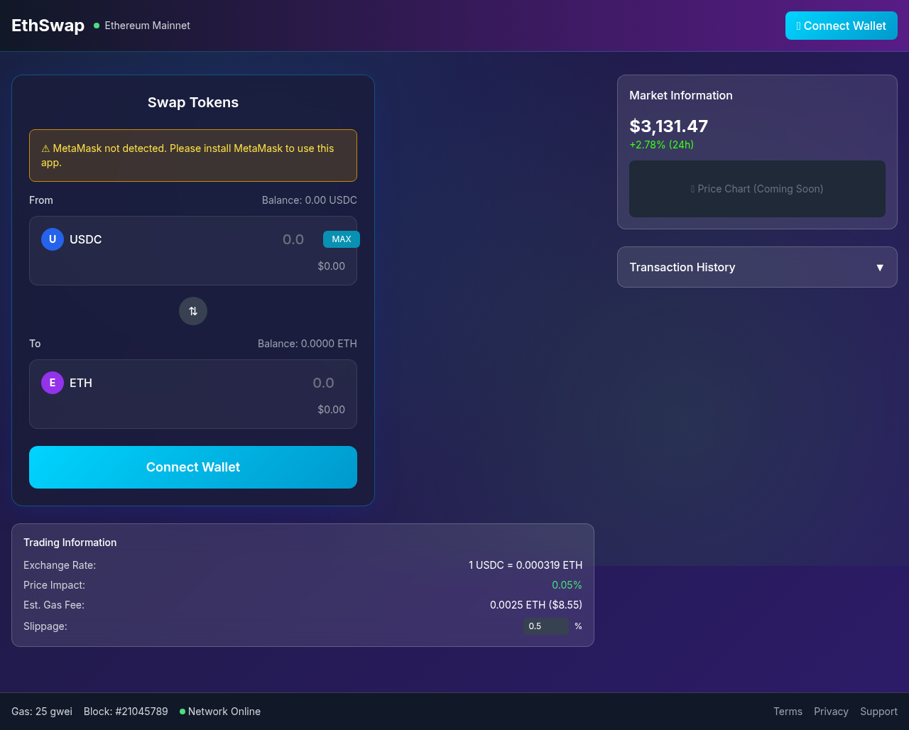 ethswap app