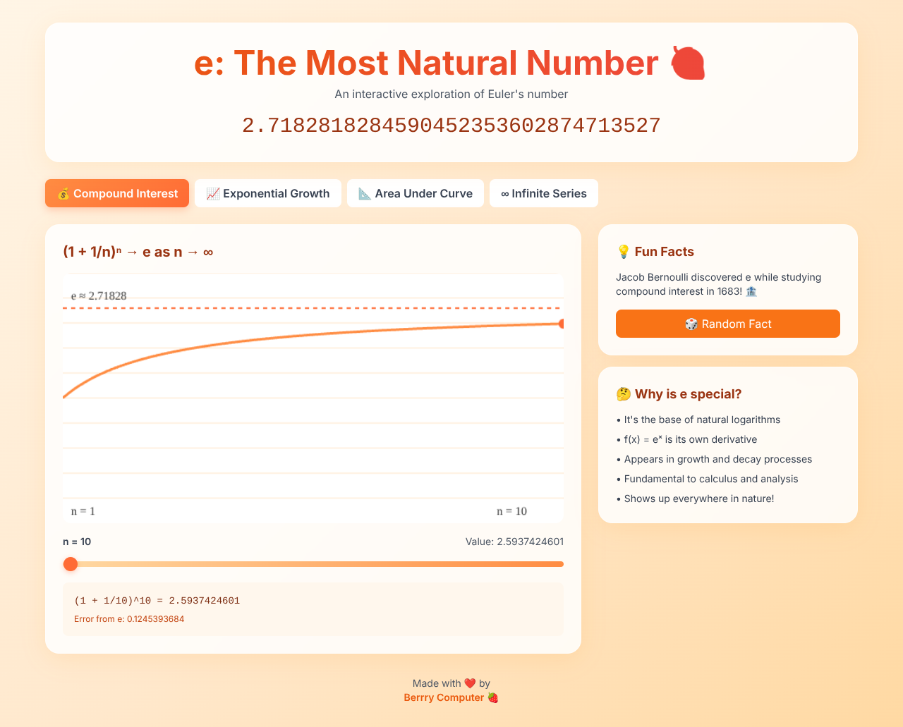eulernumber app