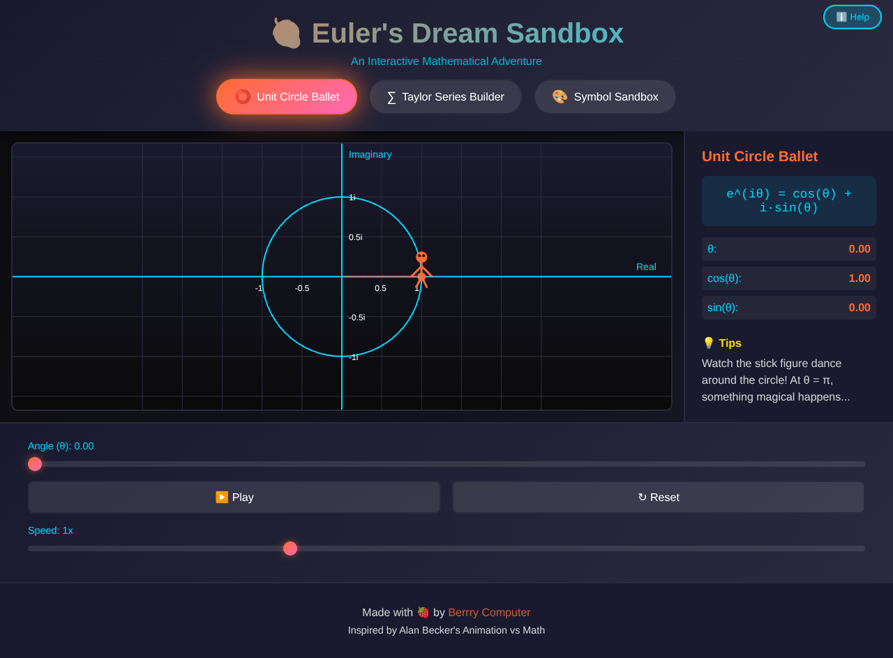 eulersdream app