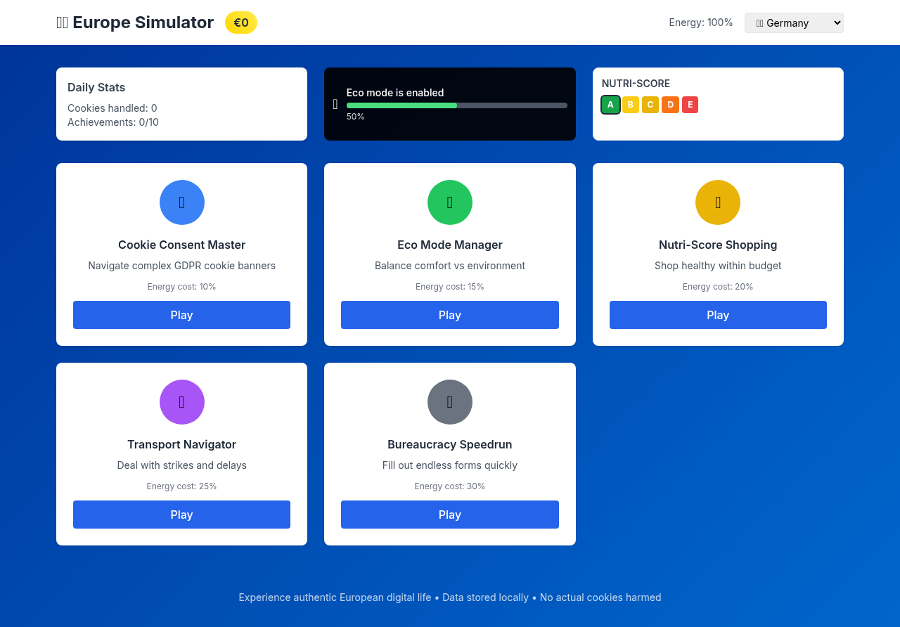 europesim app