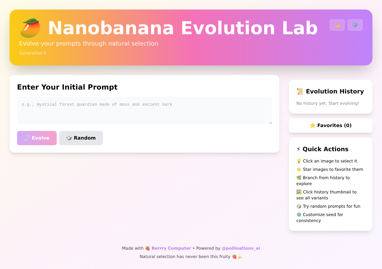 evolve app