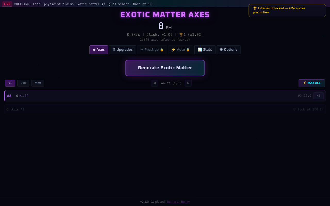 exoticmatter app