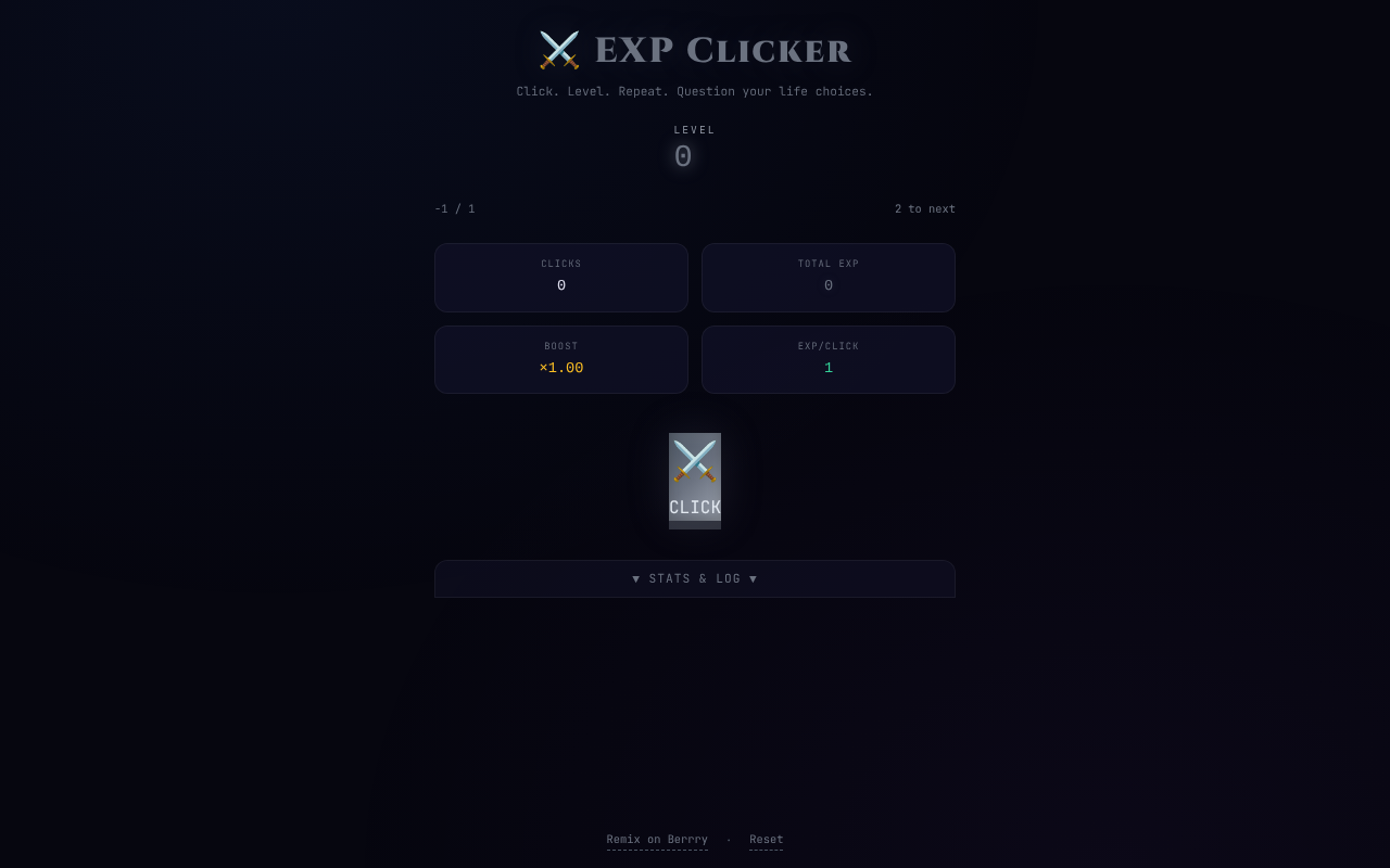 expclicker app