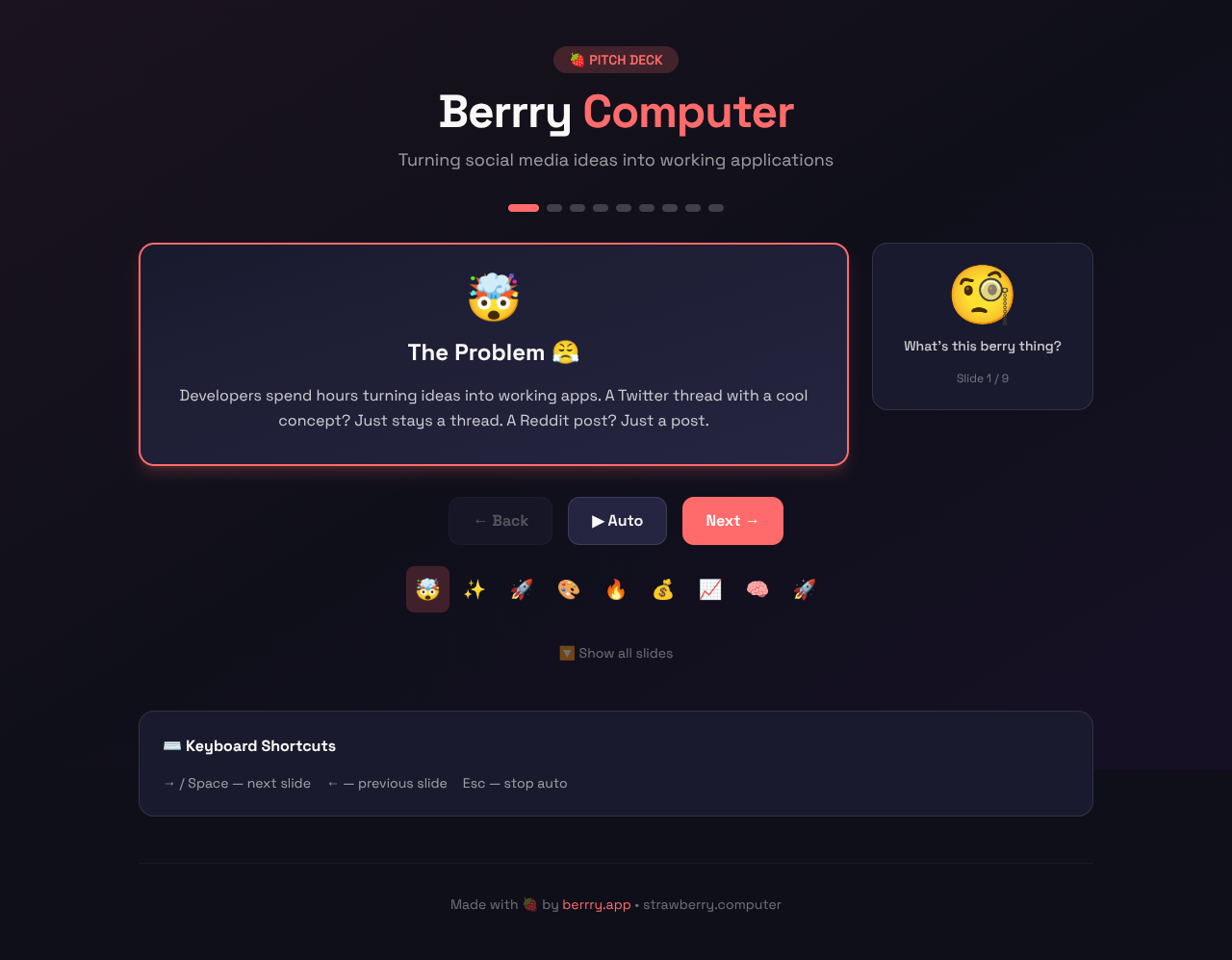 explainyourself app