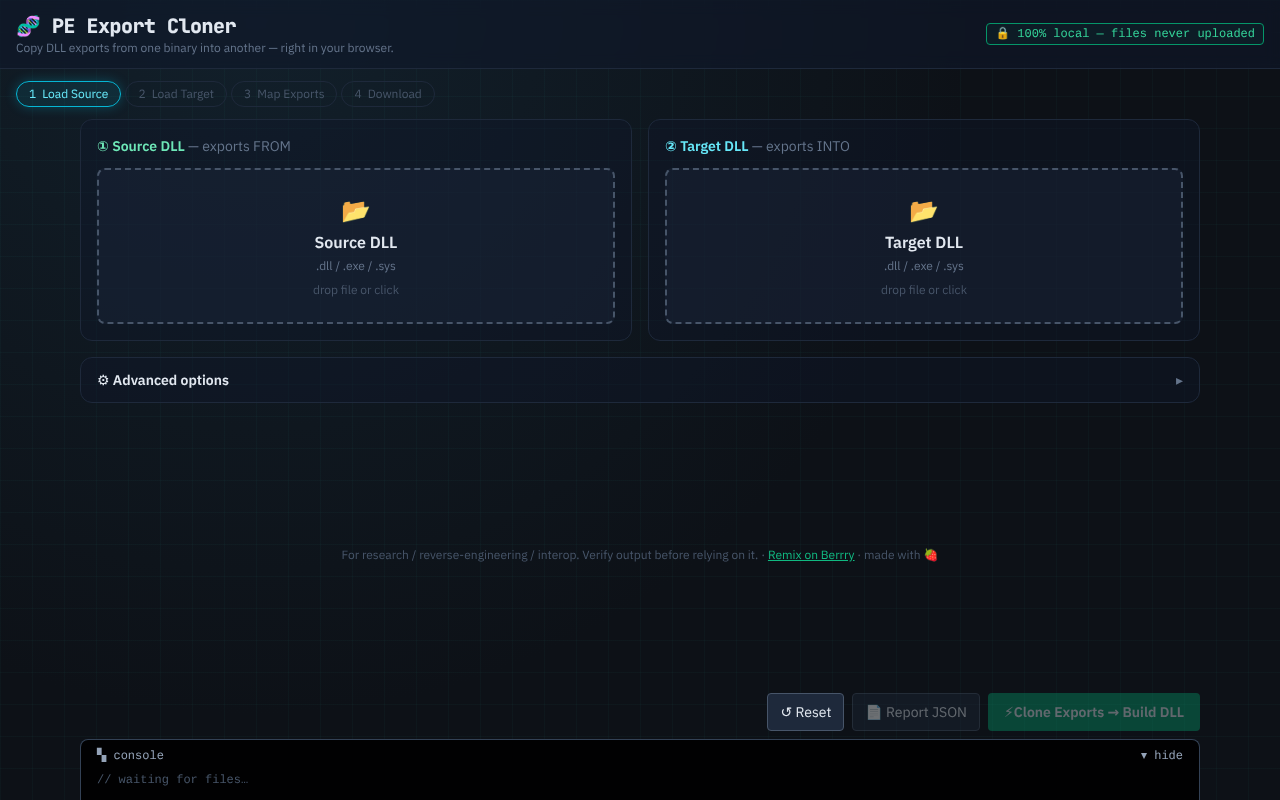 export-cloner-export app