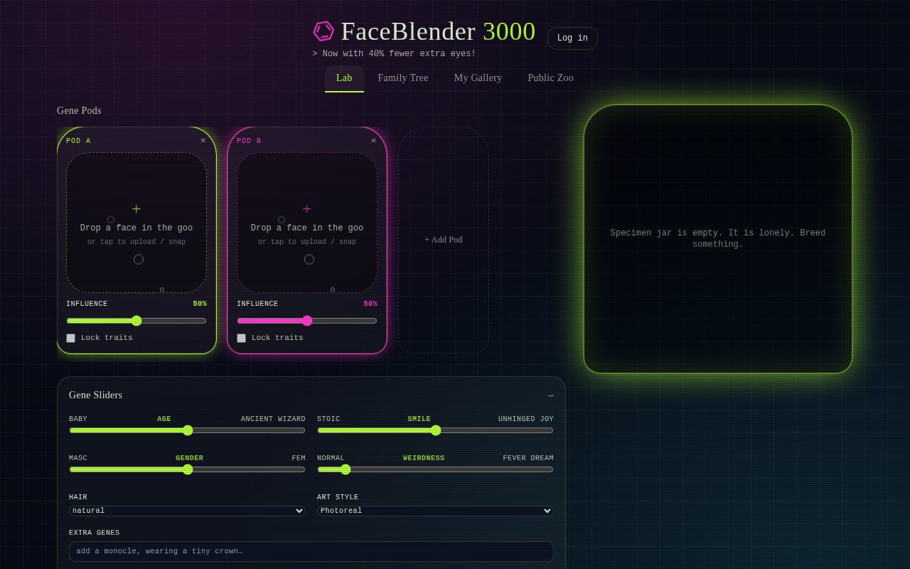 faceblender-3000-mix app
