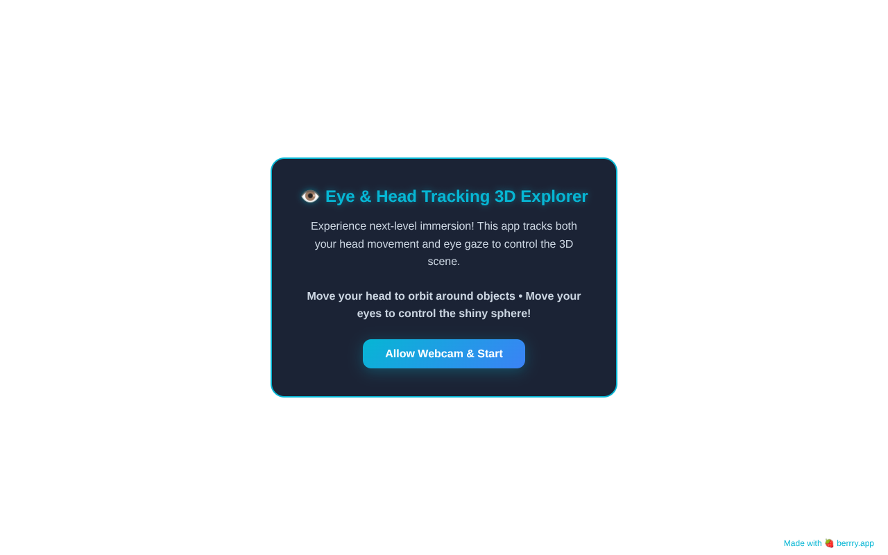 facetracker app