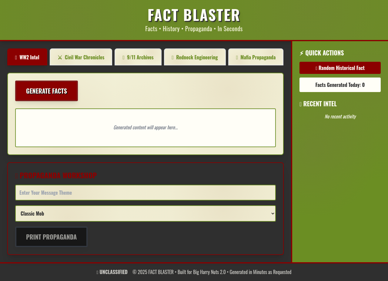 factblaster app