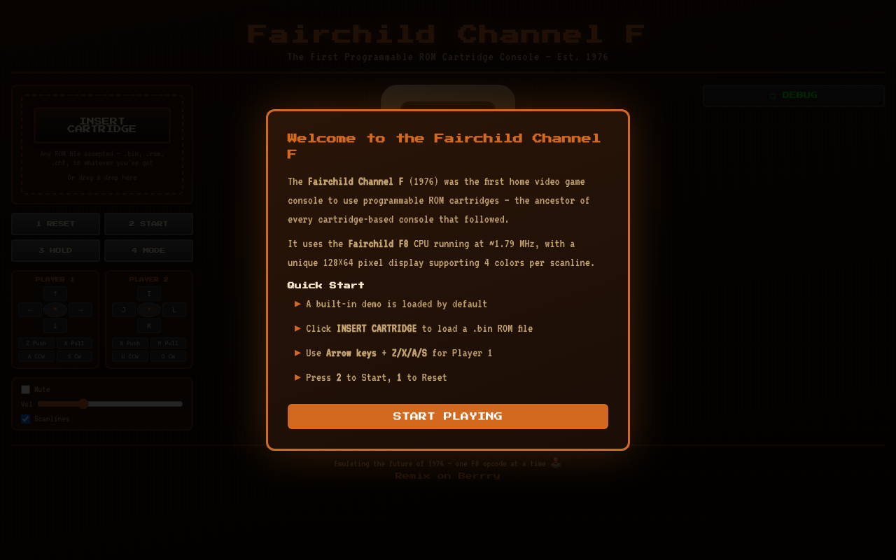 fairchild-channel-f app