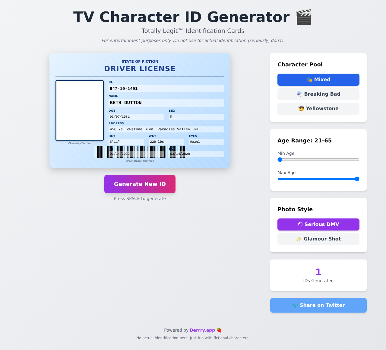 fakeid app