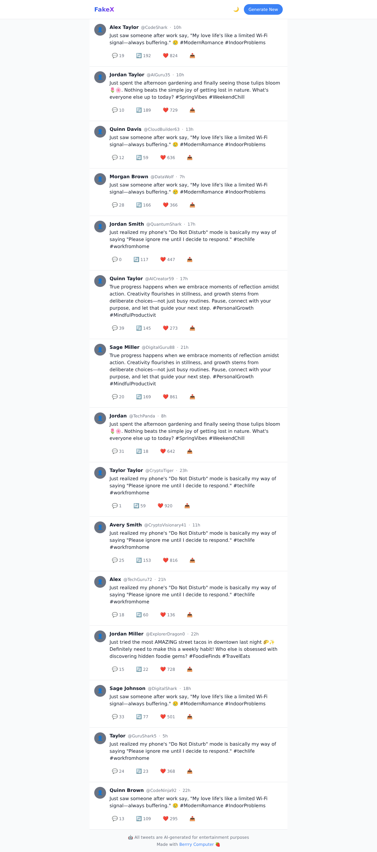 fakex app