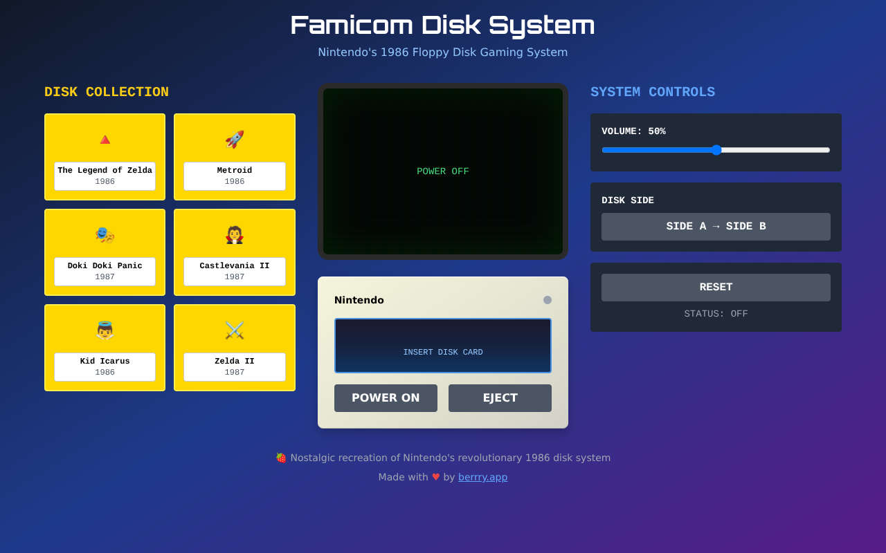 famidisk app