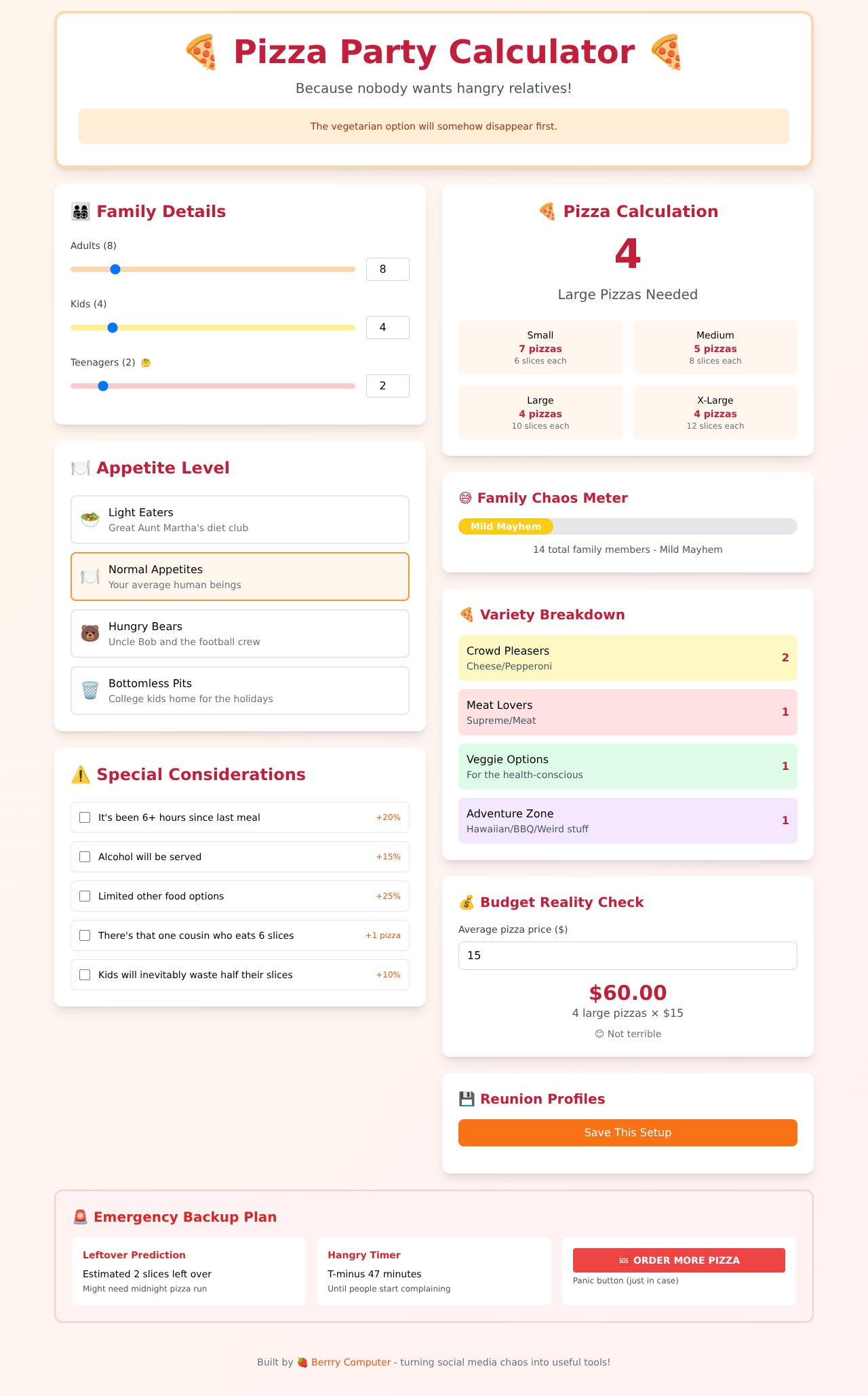 familypizza app