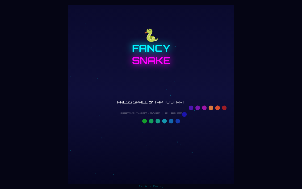 fancysnake app