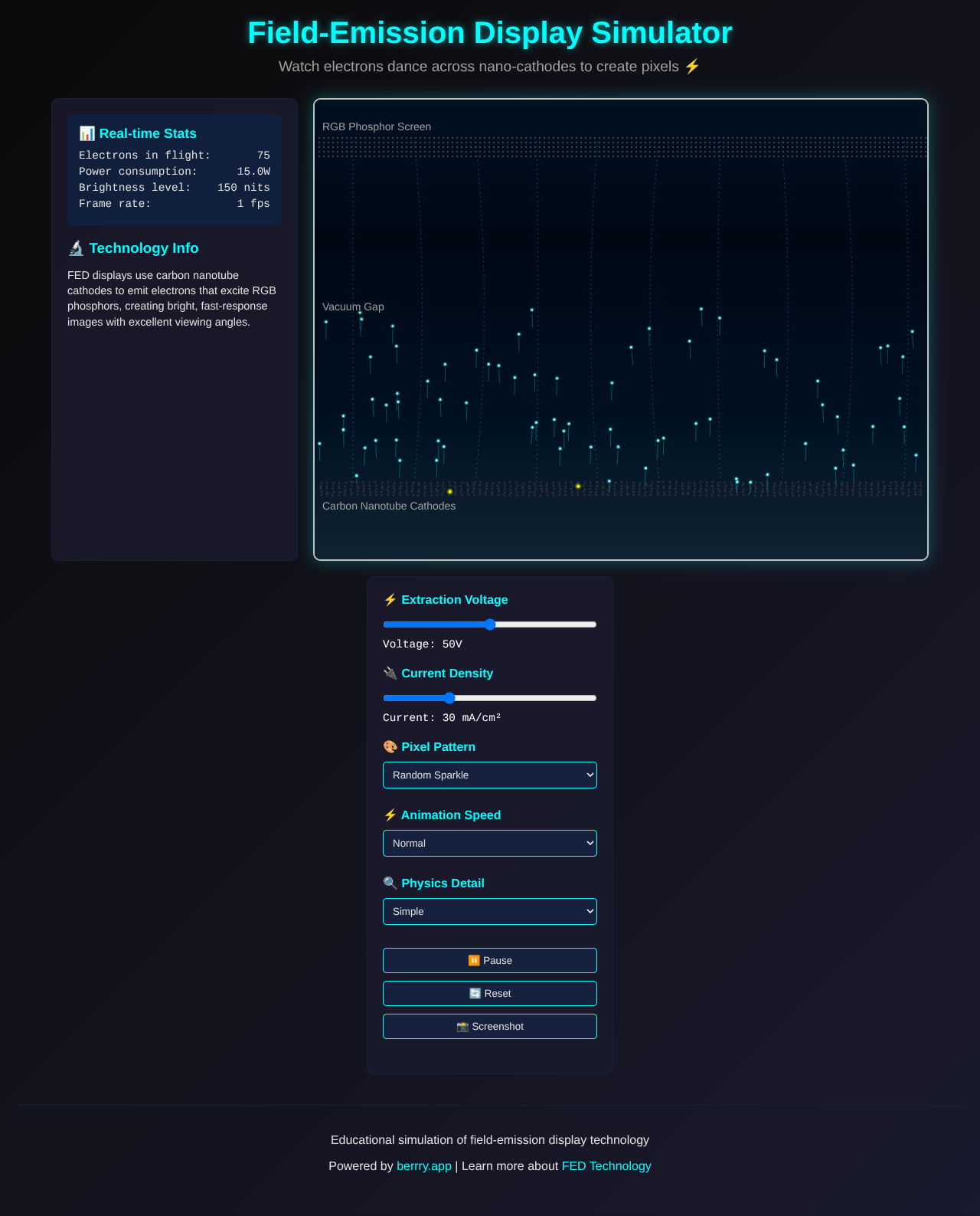 fed-simulator app