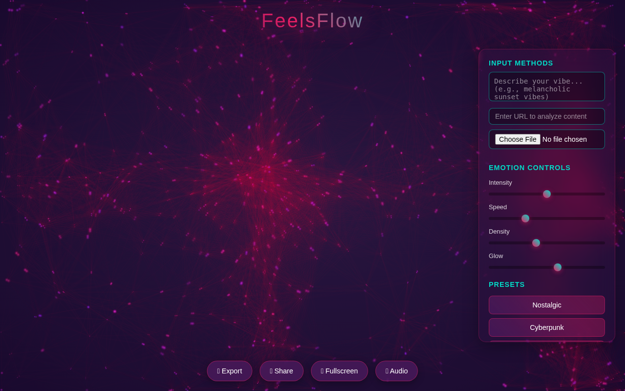 feelsflow app