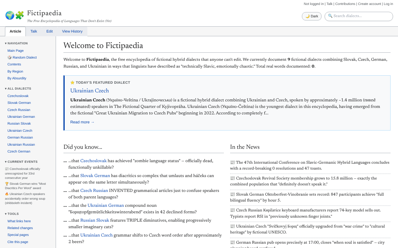 fictipaedia app
