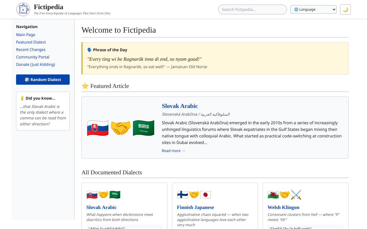 fictipedia app