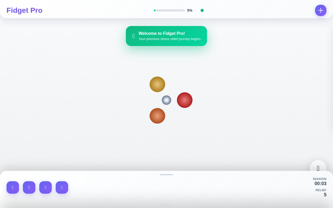 Fidget Pro screenshot