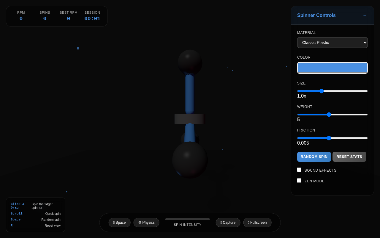 fidgetspinner3d app