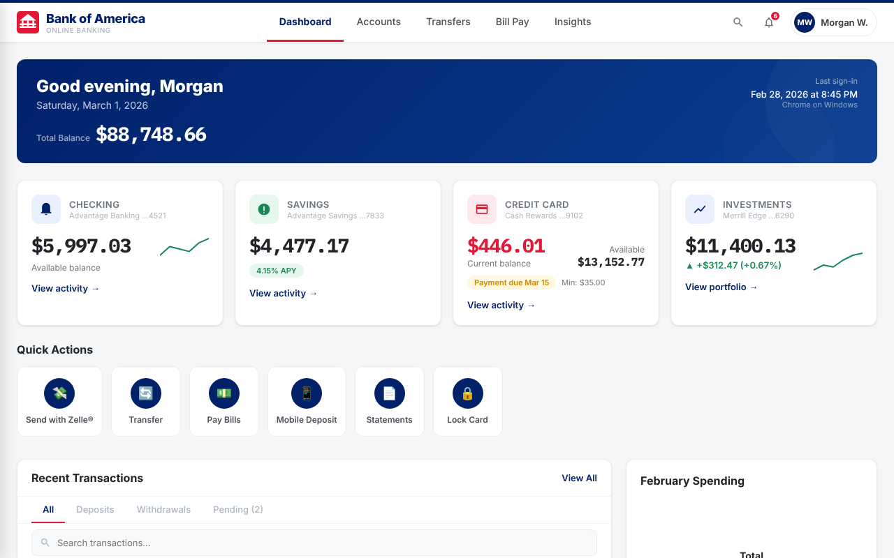 financedash app