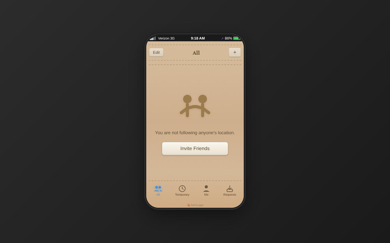 findmyfriends app
