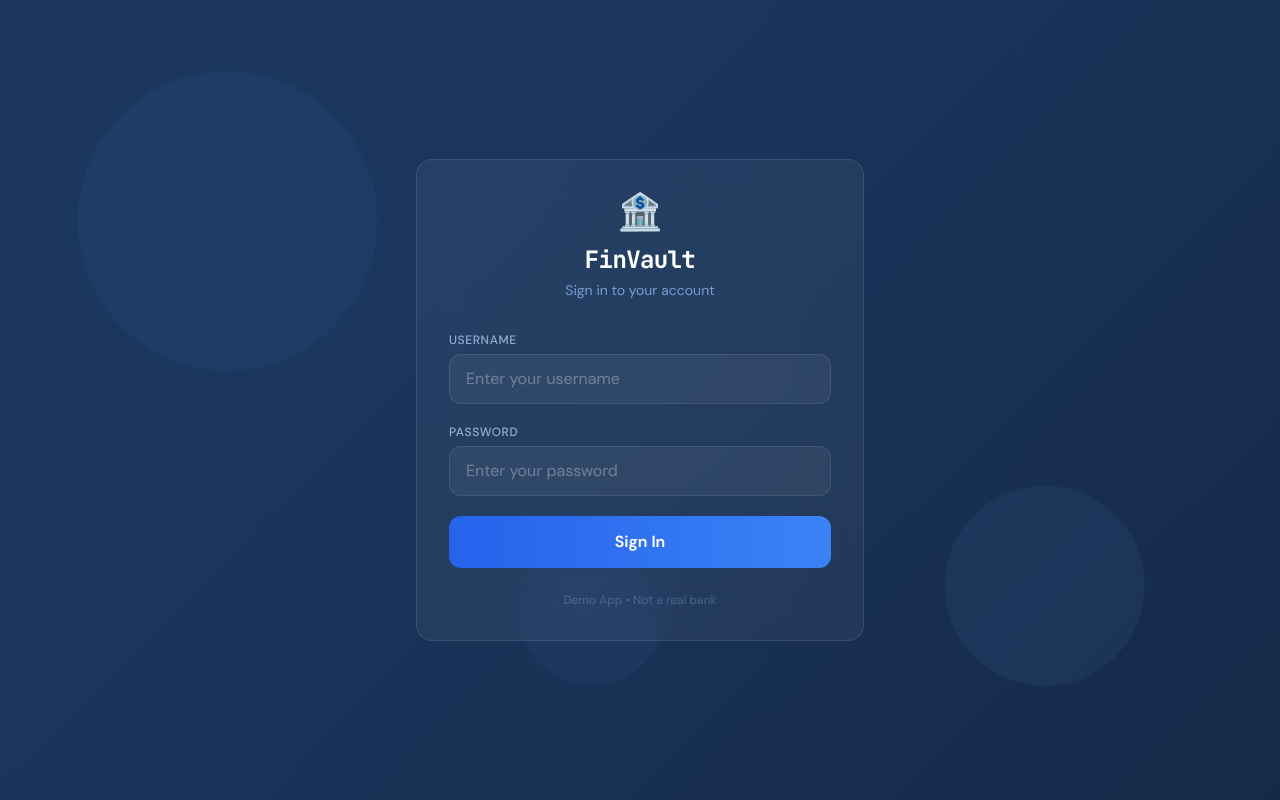 finvault app