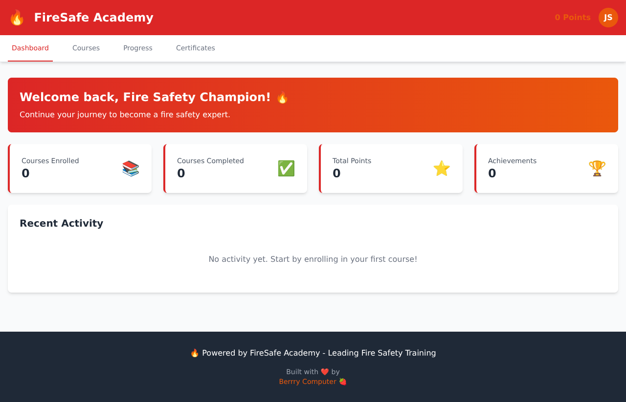 firesafe-academy app