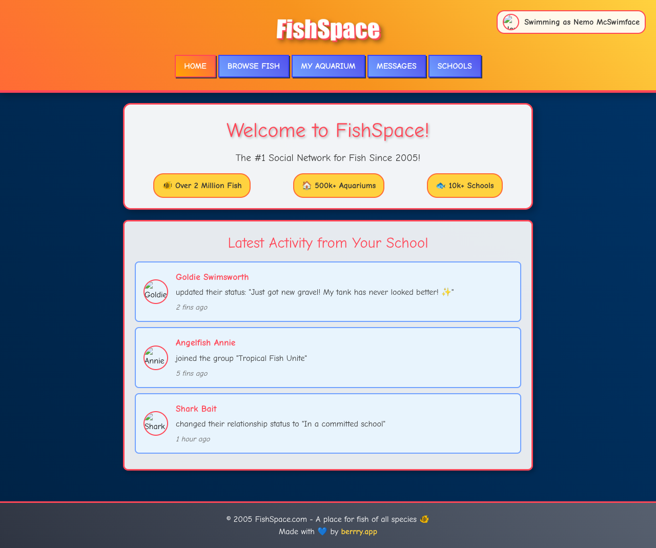 fishspace app