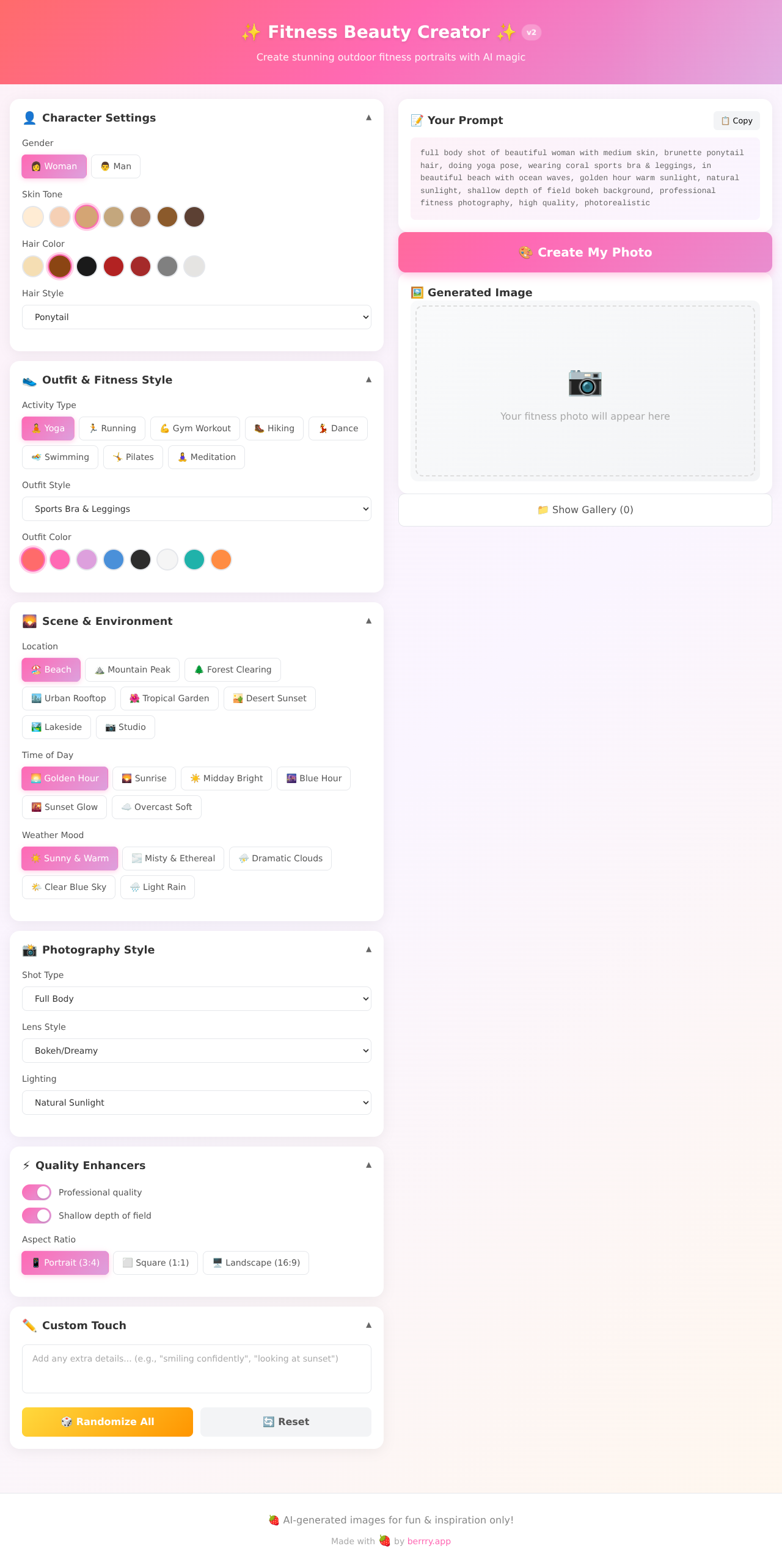 fitnessbeautyv2 app