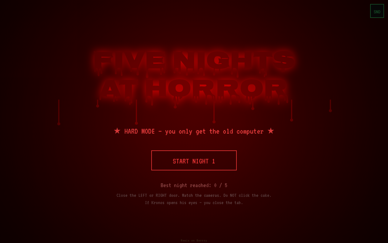 five-nights-horror app