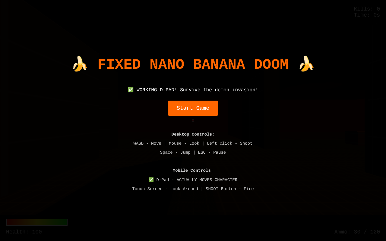 fixeddoom app