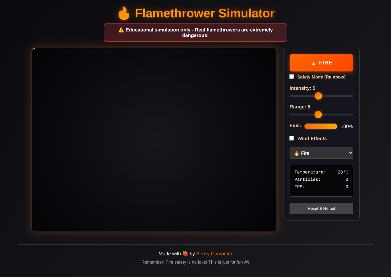 flamethrower app