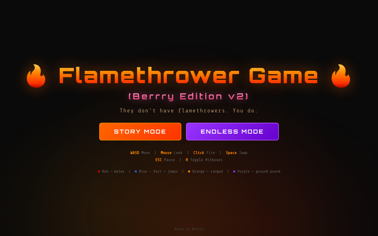 Flamethrower Arena screenshot