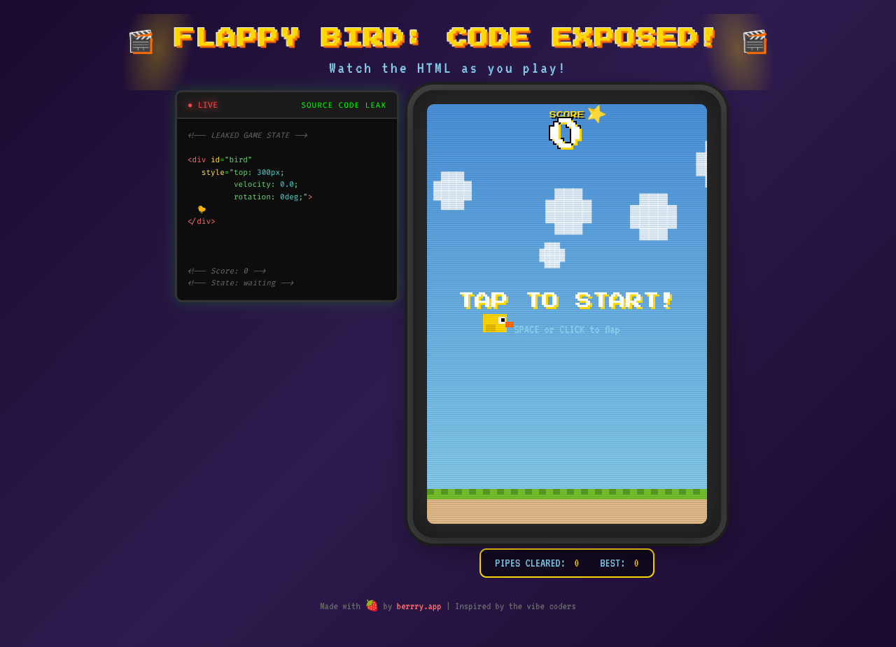 flappycodeexposed app
