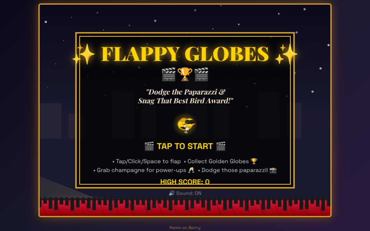 flappyglobes app
