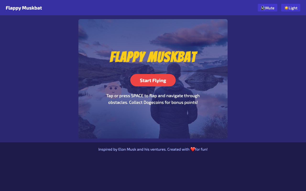 flappymuskbat app