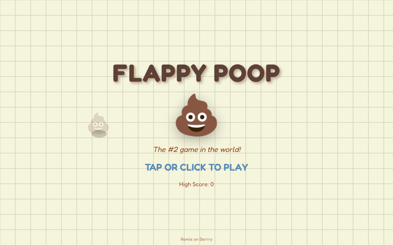 flappypoop app